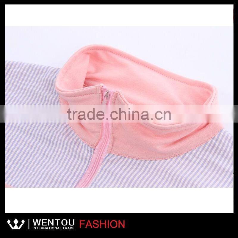 Monogrammed Seersucker Pullover Jacket