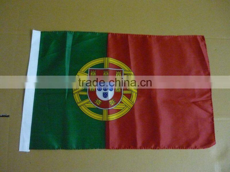 heat polyester national flag