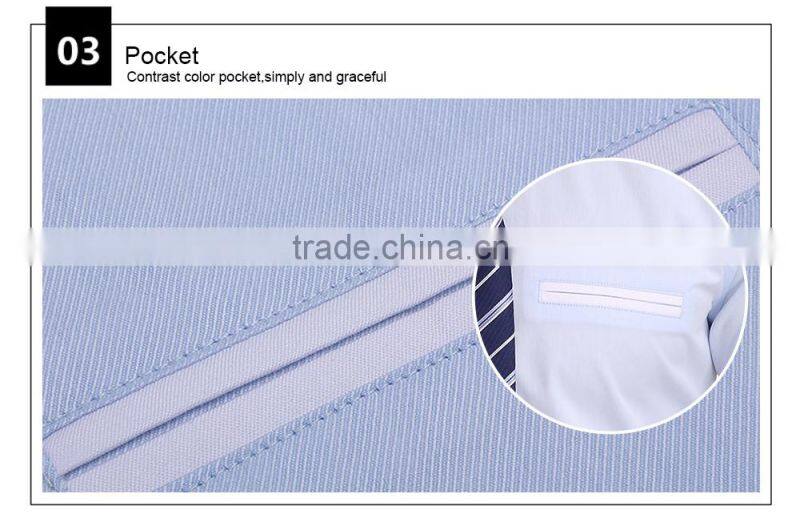 New Design Bright Color Mens' Fashion Korean Shirt (DSHM003)