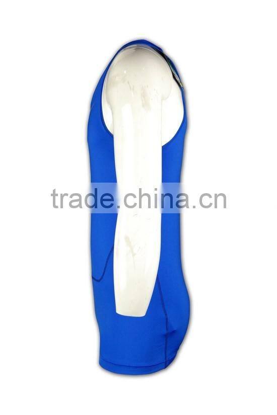 design royal navy blue tank top