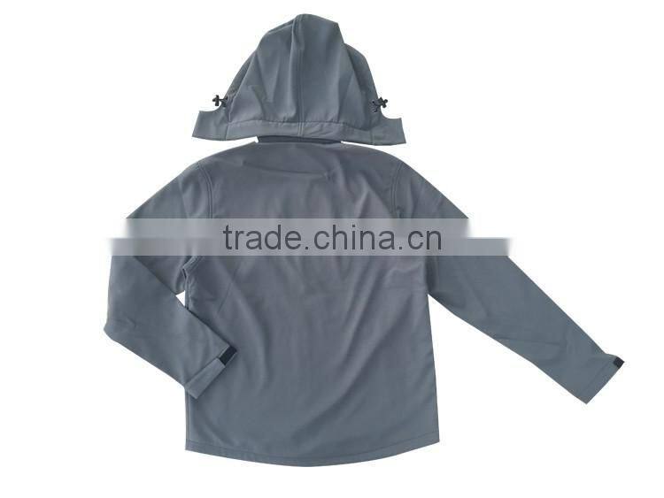 European fashion style casual coats 96%polyester4%spandex mens softshell jackets