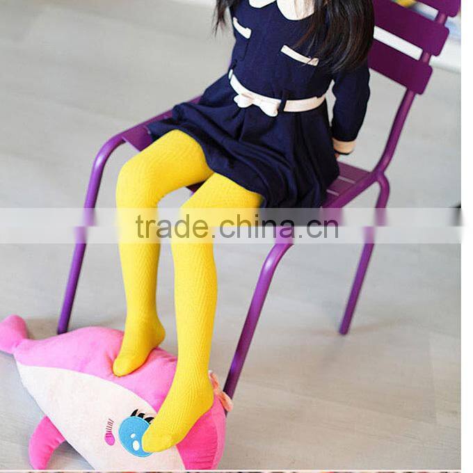 Latest Fall Kids Knitted Leggings Fashion Striped Cotton Baby Tights Toddle Wear Ready Stock SC40827-10