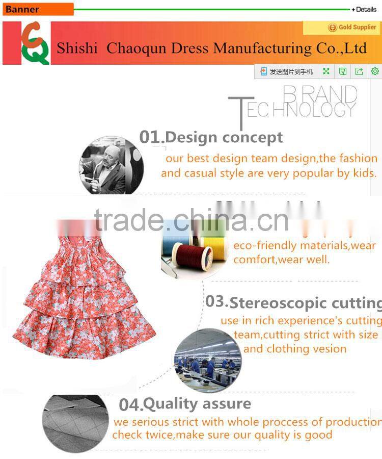 baby toddler ruffle sleeveless cotton flower frocks design girl dress