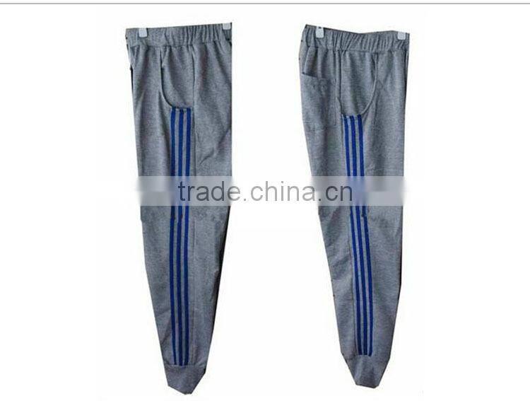 Custom high quality men's pants with pocket 100% cotton apparel manufacturer China ZT-3
