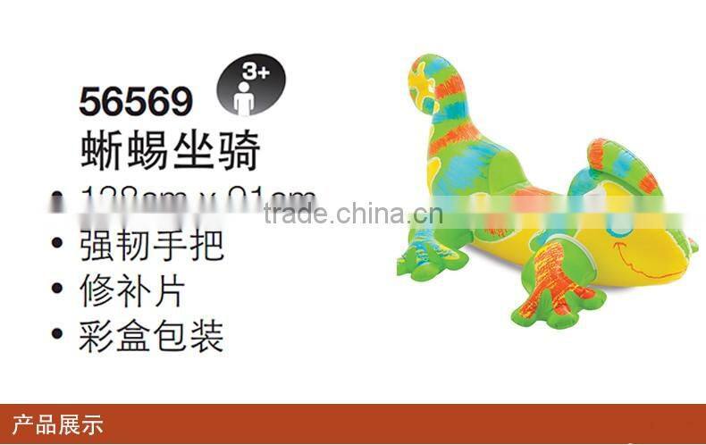 INTEX Cartoon Lizards Inflatable Mounts