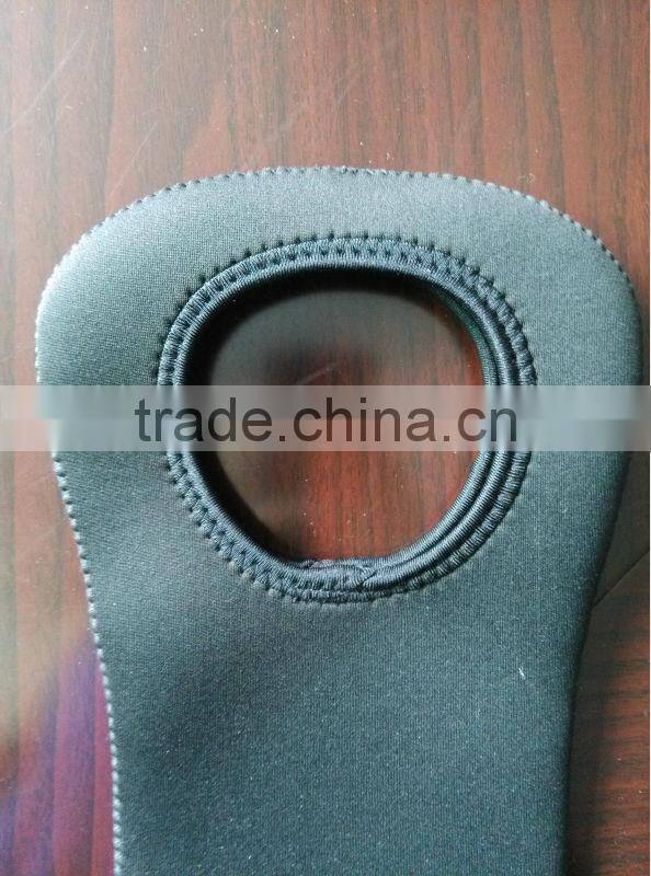 GR-B0318 unique design neoprene wine bottle holder