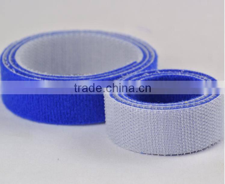 Hook and Loop width 1" WHITE Fastener Strong Tape Roll