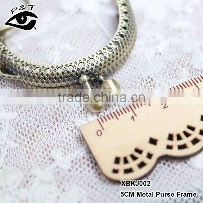Mini purse frames Small metal clutch frames for purse bags