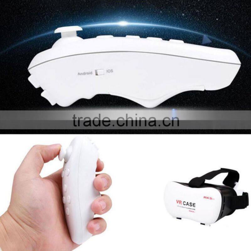 VR BOX Virtual Reality 3D Glasses Bluetooth Game Remote Control For Phone Iphone