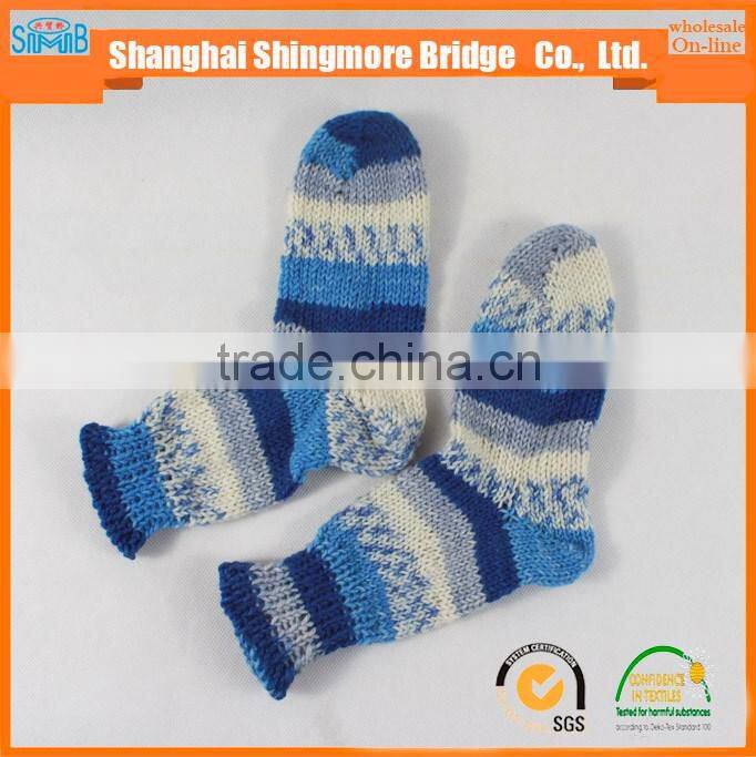 China knitting yarn gold supplier hot wholesale 2016 new fashion DIY wool sock yarn for knitting