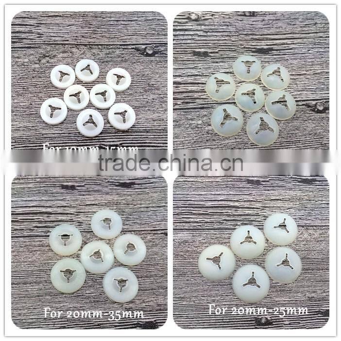 12mm Blue Soft Toys Craft Animal Eyes Handicraft Plastic Stuffed Toy Eyes