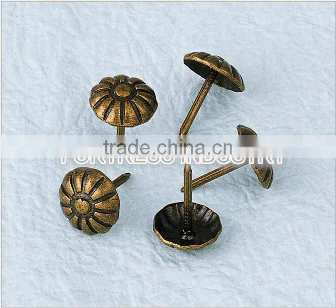 Metal upholstery furniture nail
