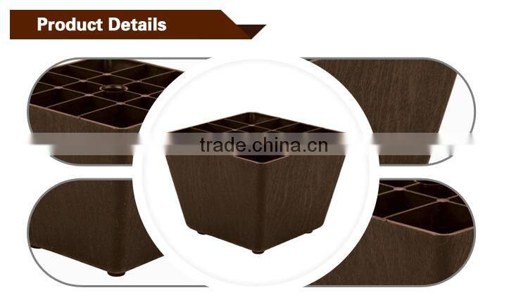 SL-017 Top-selling product metal sofa leg