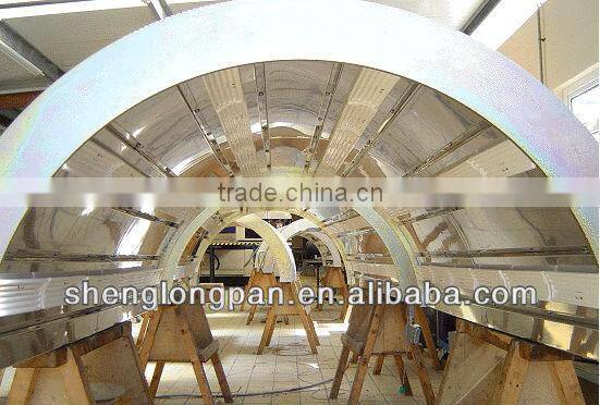 Curved Ceramic IR Heater