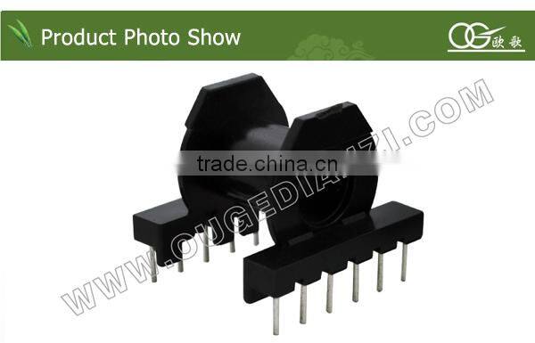 coil bobbin and ferrite core of EC28/28-PIN(6:6)