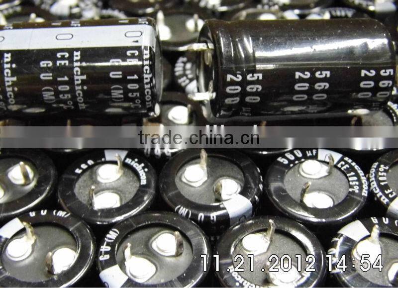 electrolytic capacitor 047uf50v 4x7
