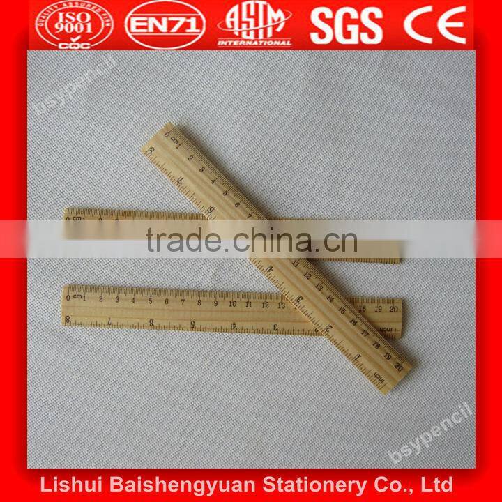 wooden ruler
