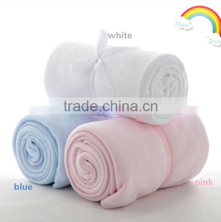 Softtextile Custom Knitted Newborn Baby Blanket Manufacturers China