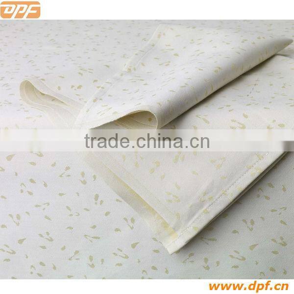 100% polyester jacquard Table cloth