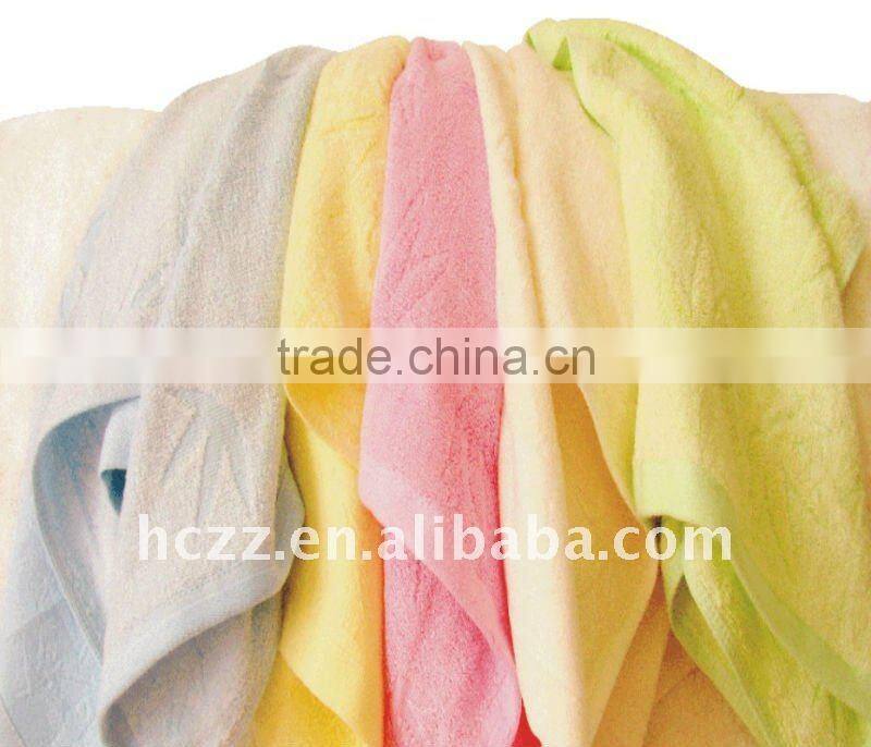 100% cotton embroidery face towel