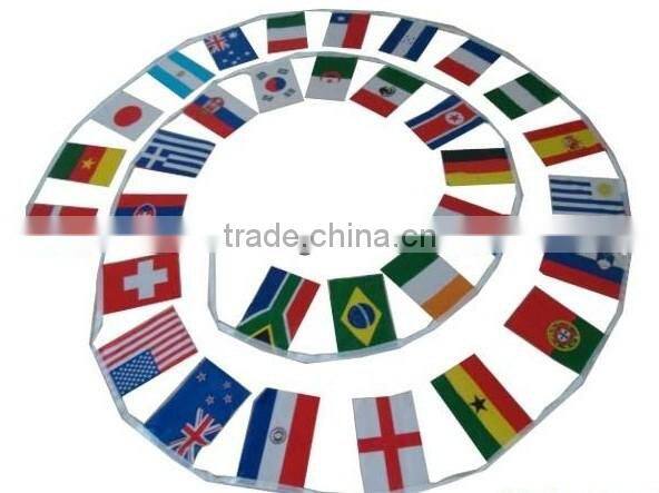 Different national Advertising Outdoor Promotion beach flag