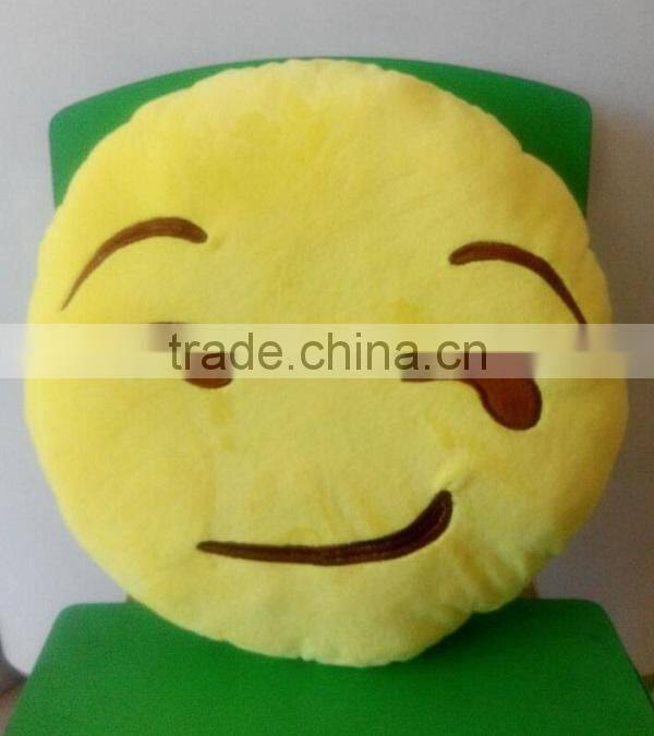 Best selling products in america camping custom whatsapp emoji pillow
