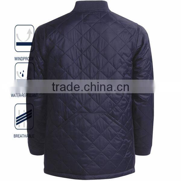 2016 Water Repellent Nylon Quilted Hunting Jacket