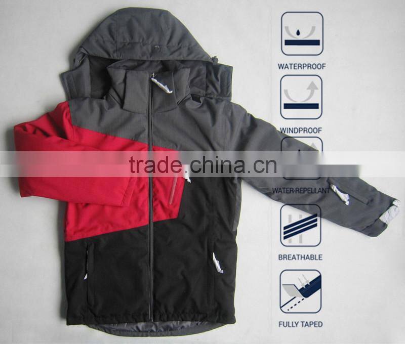 2016 Waterproof Softshell Winter Men Sports Jacket