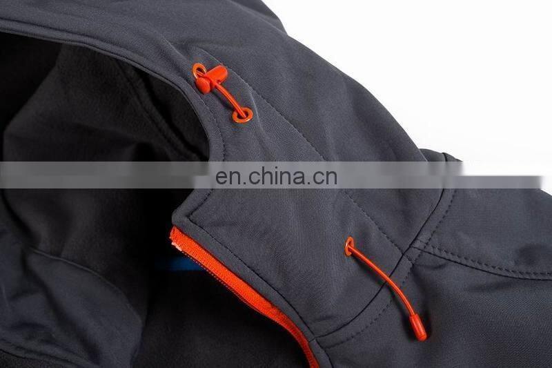 2016 Men's Outdoor WaterproofJacket Blank Softshell Jacket Breathable