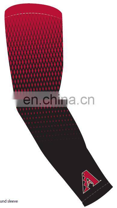 Wholesale elastic sport compression arm sleeve