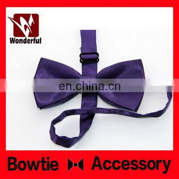 Special classical 100% silk woven self bow tie