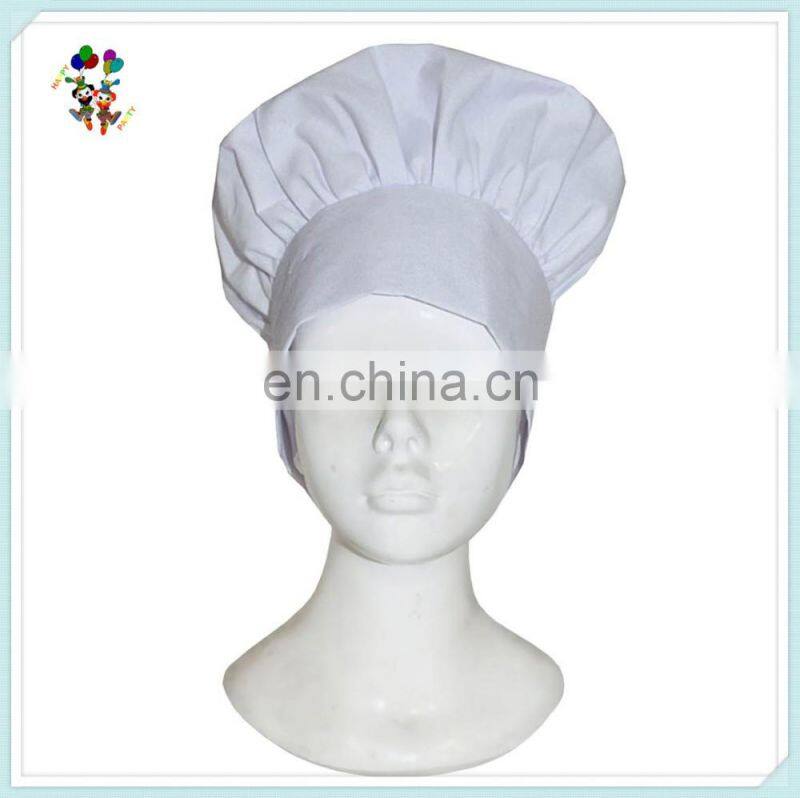 Cheap Funny White Mob Fancy Dress Adult Party Caps HPC-0279