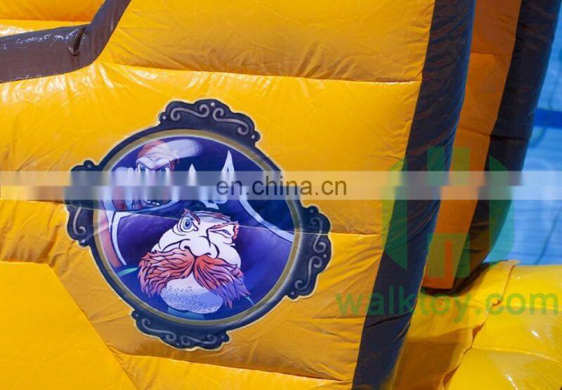 HI 0.65mm pvc pool water park, adults fun inflatable water park