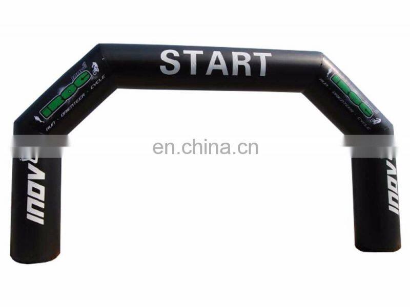 Start line arch for sporting/convenient entrance inflatable arch