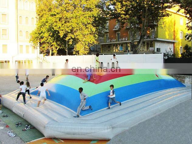 EN14960 Quality Guarantee inflatable bouncy mountain