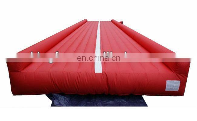 PVC Inflatable Tumble Track for sports and training
