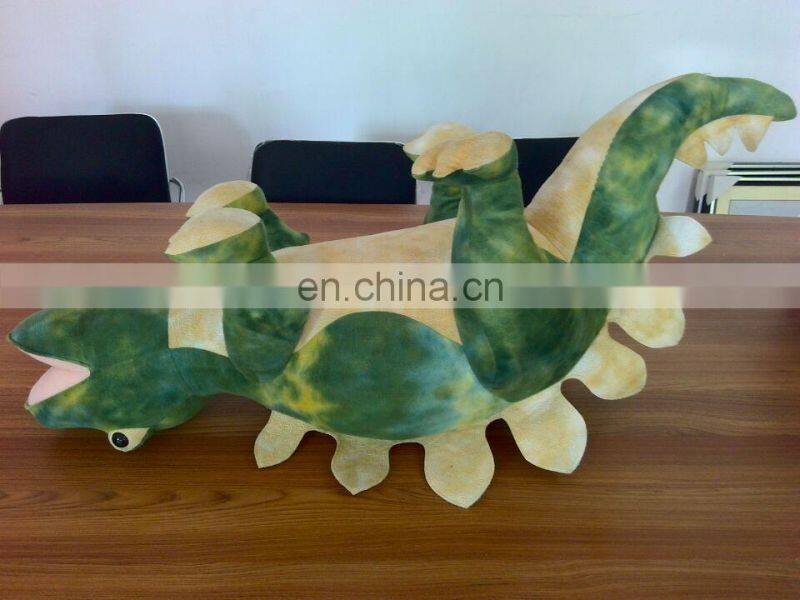 Life sizeDinosaur. realistic Dinosaur plush toy big plush Dionsaur toy stand in a realistic stance.giant Dinosaur toy