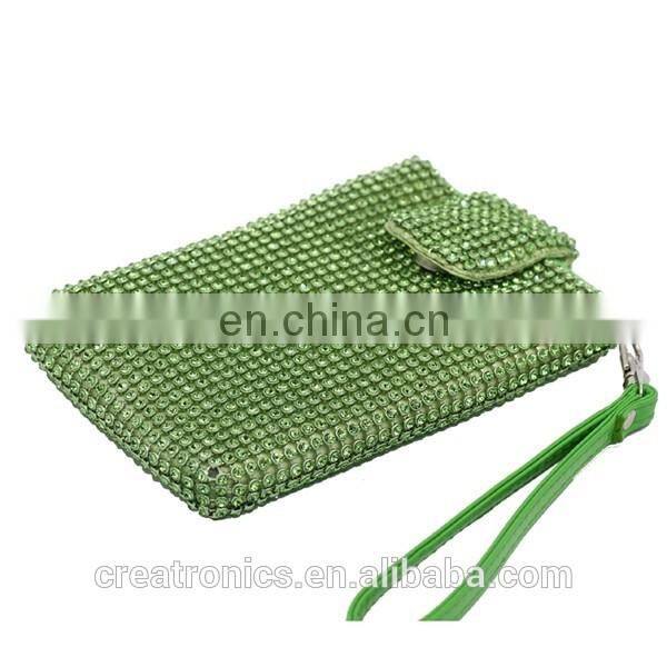 new product 5 inch mobile phone holder in hot selling, colorful phone purse direct factory