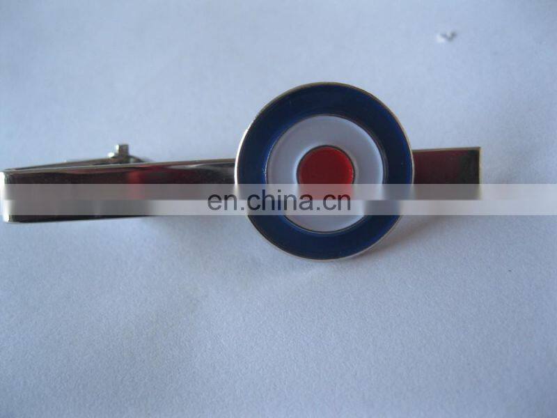 High quality no minimum metal clip on tie