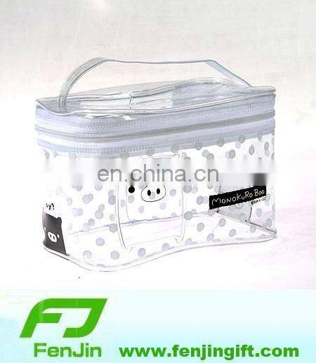 Pvc bag for tool with zipper top