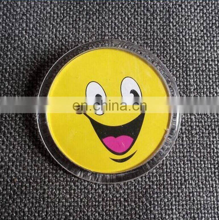 safety pin back acrylic plastic button badge logo printing insert