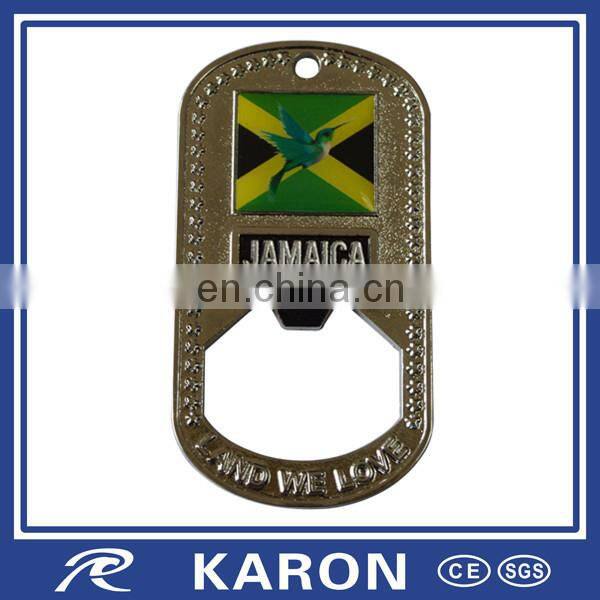 wholesale custom debossed logo solid brass dog tag