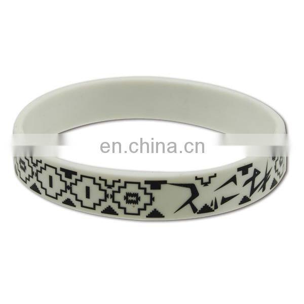 Printing silicone wristband bracelet