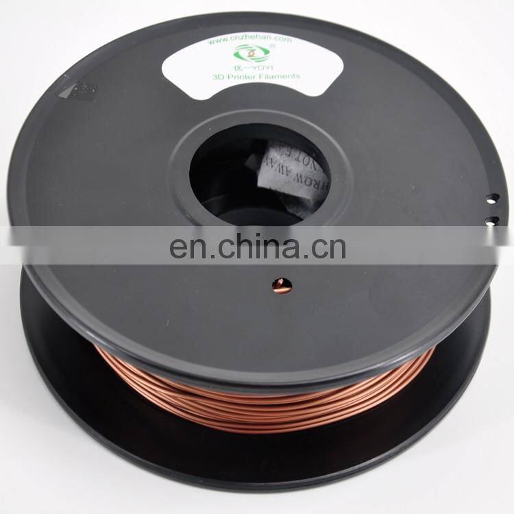 Red Copper Metal filament 3d printer filament 0.5KG each roll