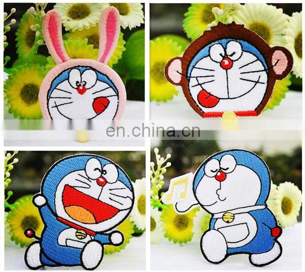 Chenille embroidered patch