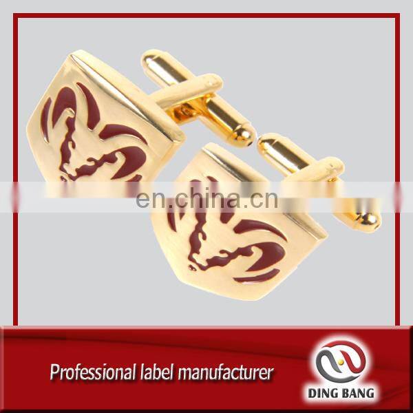 DB metal brass cufflinks