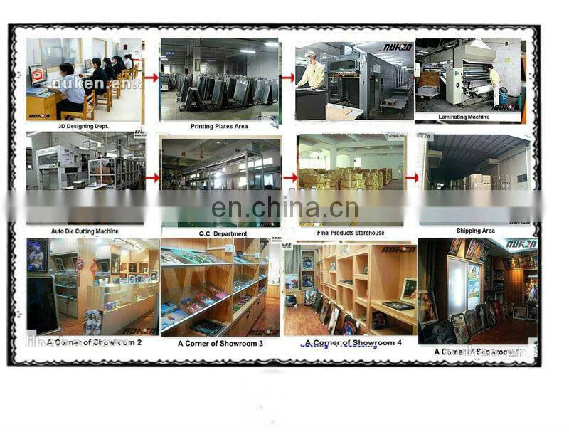 Glitter Paper Poster Board Stand Naruto Poster