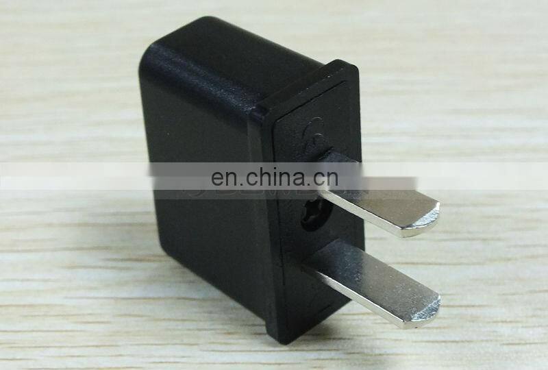 Change Connector AC 240V 16A Power Adapter US Plug EU Socket