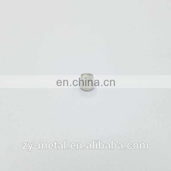 Metal bag parts snap button for leather