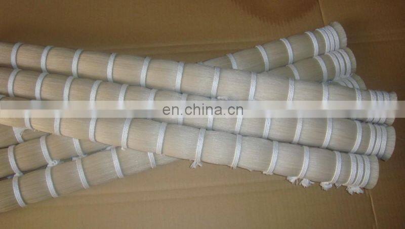 Genuine horse tails for carousel horse